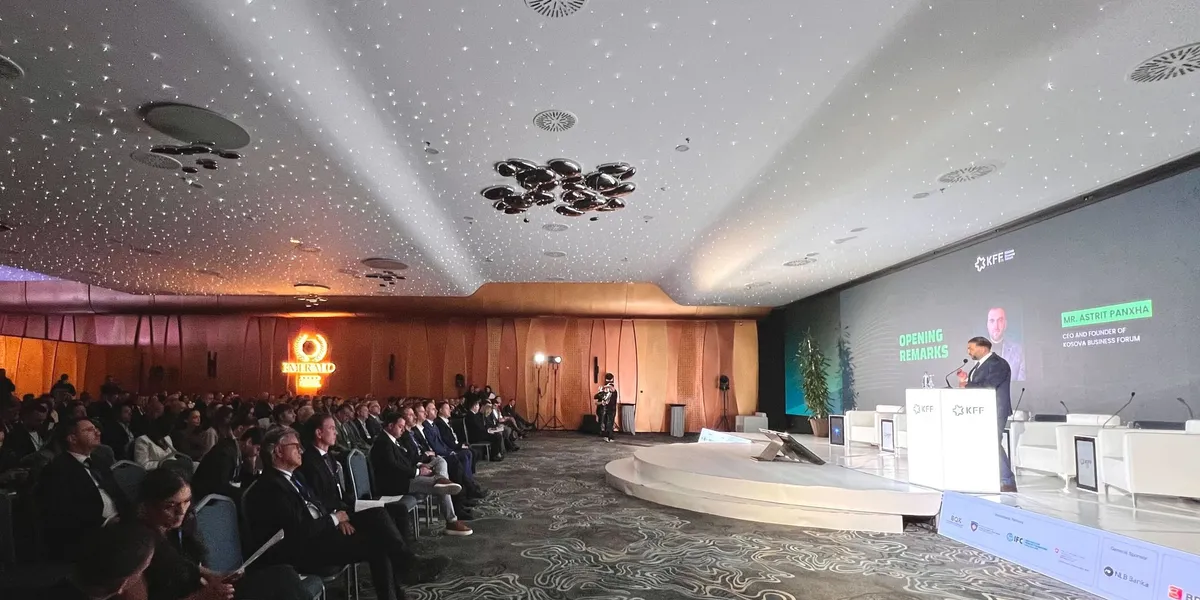Nisin sot punimet e Kosova Finance Forum 2026!