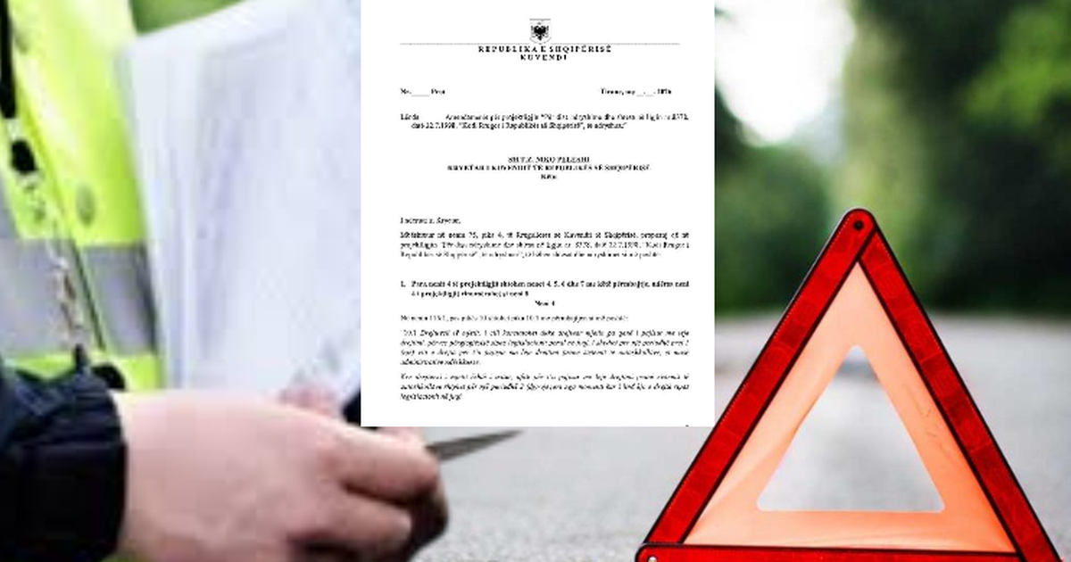 Zbardhen amendamentet e PS për ndryshimin e Kodit Rrugor: ‘dorë e hekurt’ për shoferët e rinj, hiqet patenta përgjithmonë kur…