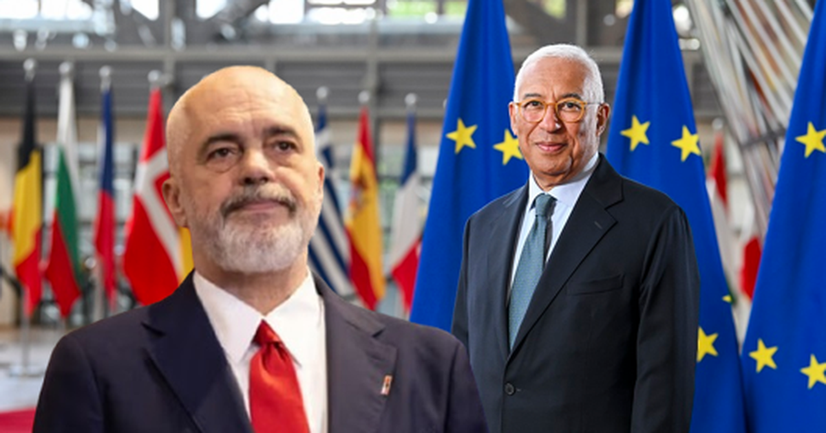 9 maji Dita e Europës! Antonio Costa: E ardhmja e Shqipërisë është në BE. Rama: Jemi më afër se kurrë