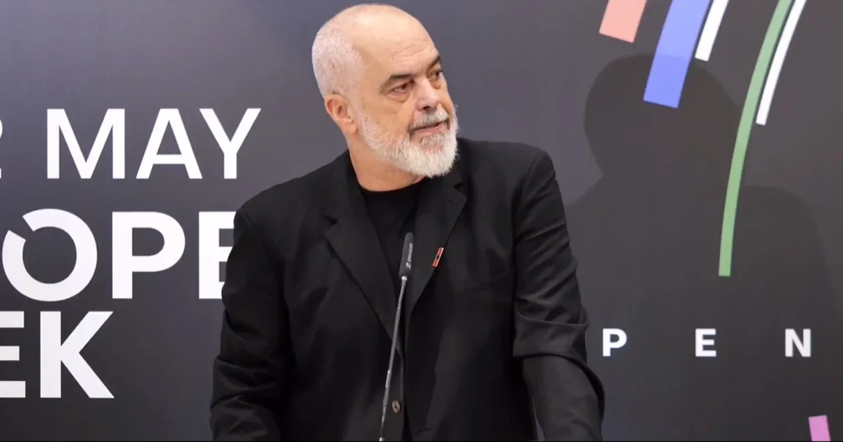‘E ndjejmë deri në palcë vlerën e Europës’! Rama: Jemi pikë referimi për sundimin e ligjit në rajon