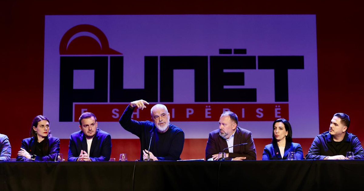 Rama në Asamblenë e PS-së në Elbasan: Opozita dhe media, akuza e lajme të pavërteta për procesin e Shqipërisë në BE