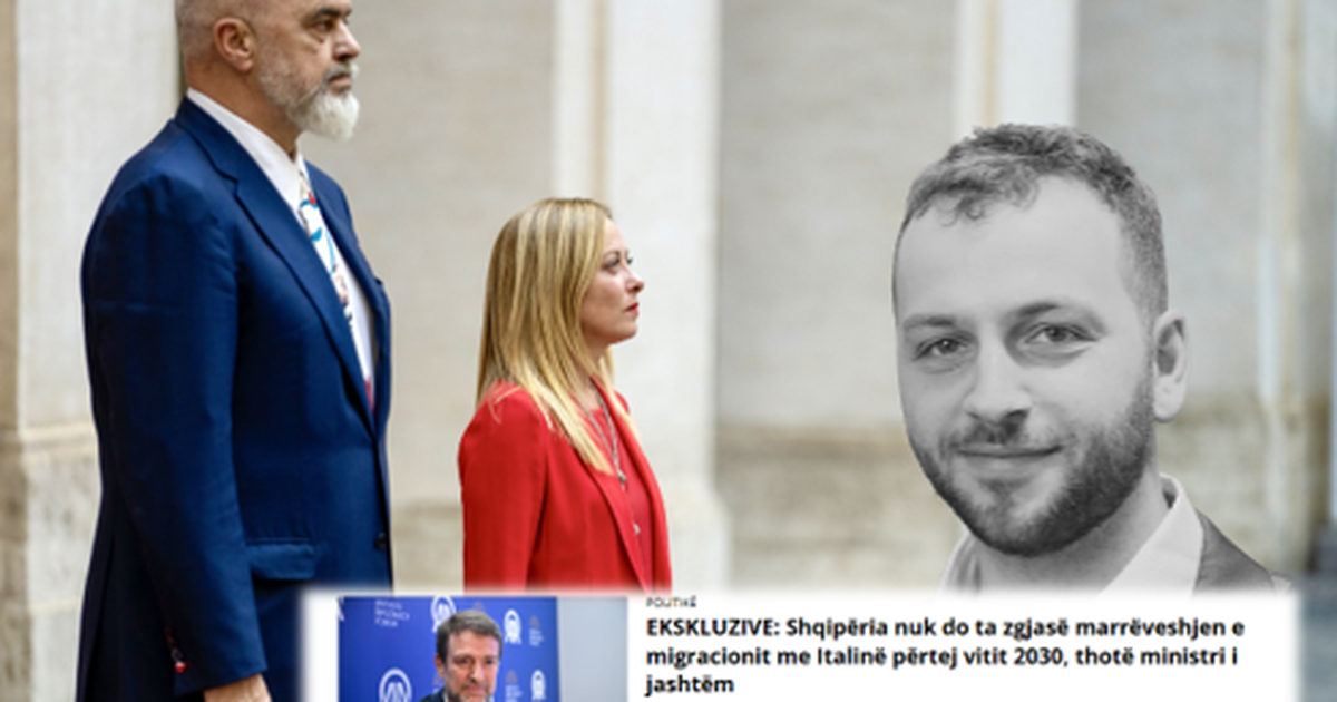 Kampi i Gjadrit/ Gazetari i ‘Euractiv’ publikon citimin e saktë të Hoxhës, Rama: Njëri Eddy shkruan, tjetri e duron