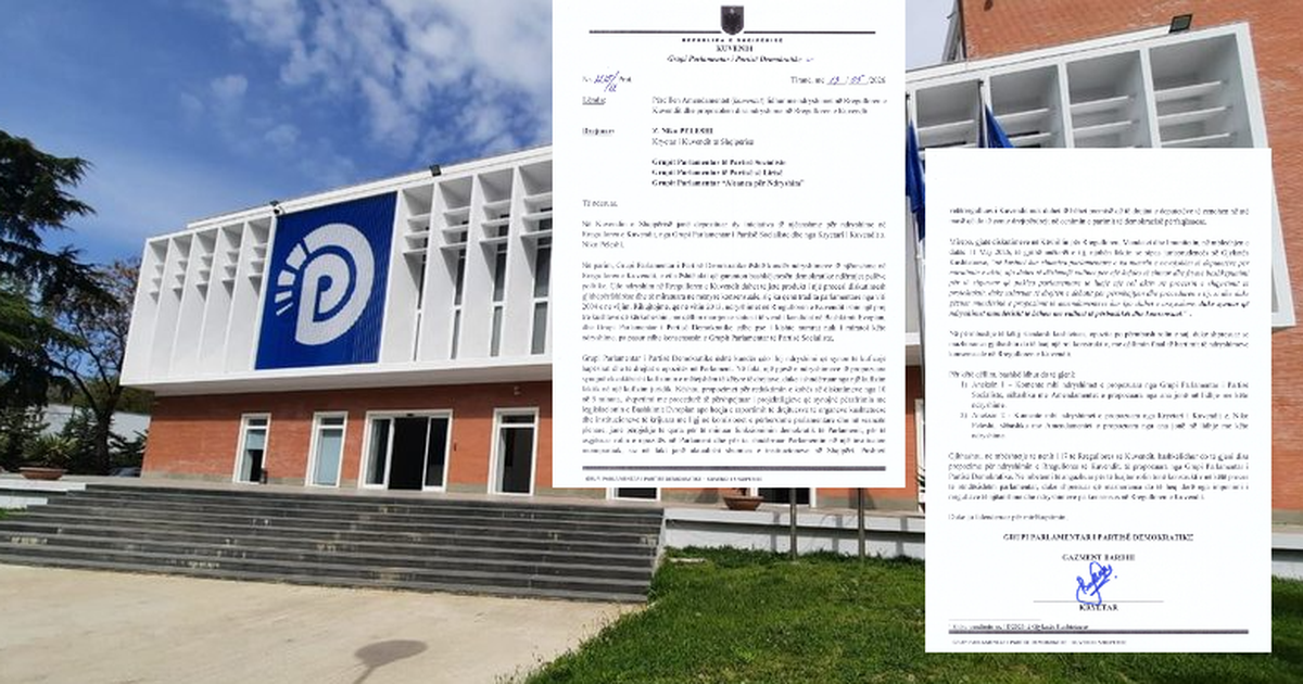 Ndryshimi i Rregullores së Kuvendit, zbardhen amendamentet e PD: Etika me anëtarë të barabartë, s’ka seancë pas orës 22:00