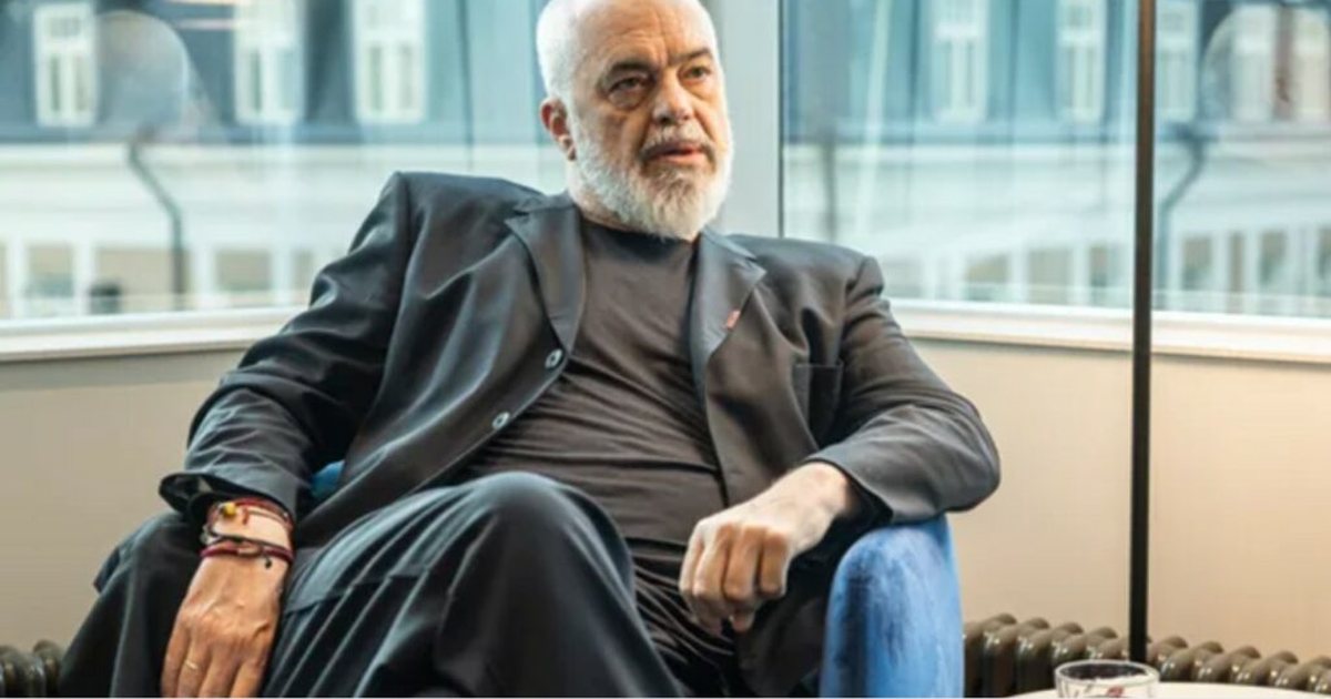 “Balluku, Sazani dhe antarësimi në BE”, Rama flet për ‘Postimees’: S’bëhet fjalë për akuza korruptive