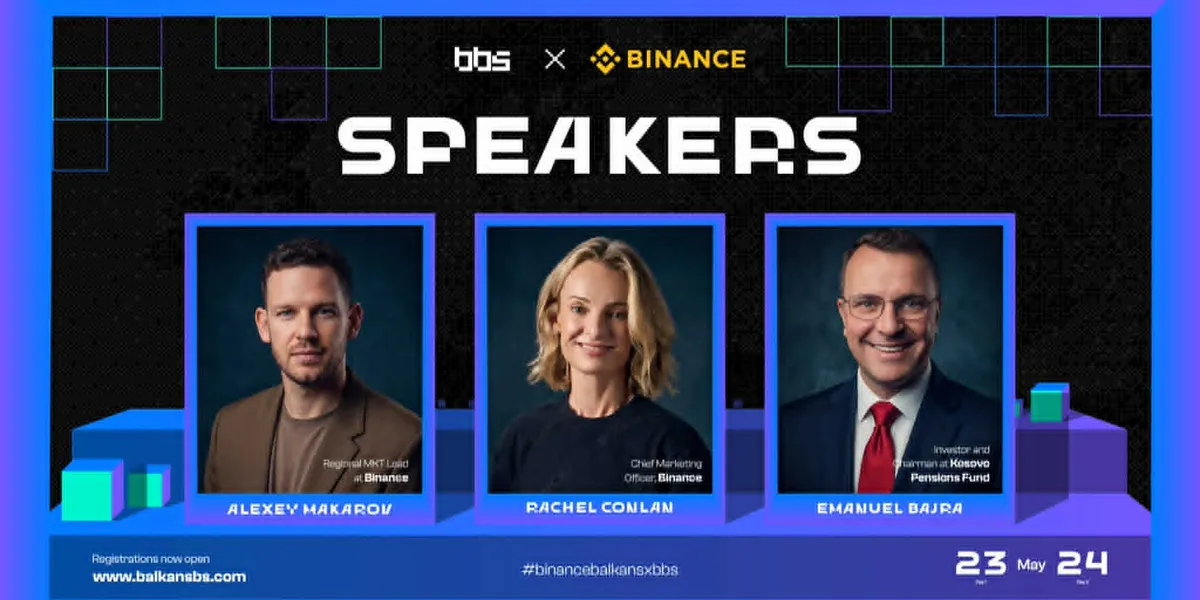 Balkans Blockchain Summit 2026 nis prezantimin e folësve, Binance në qendër të vëmendjes dhe mbi $10,000 giveaway për pjesëmarrësit