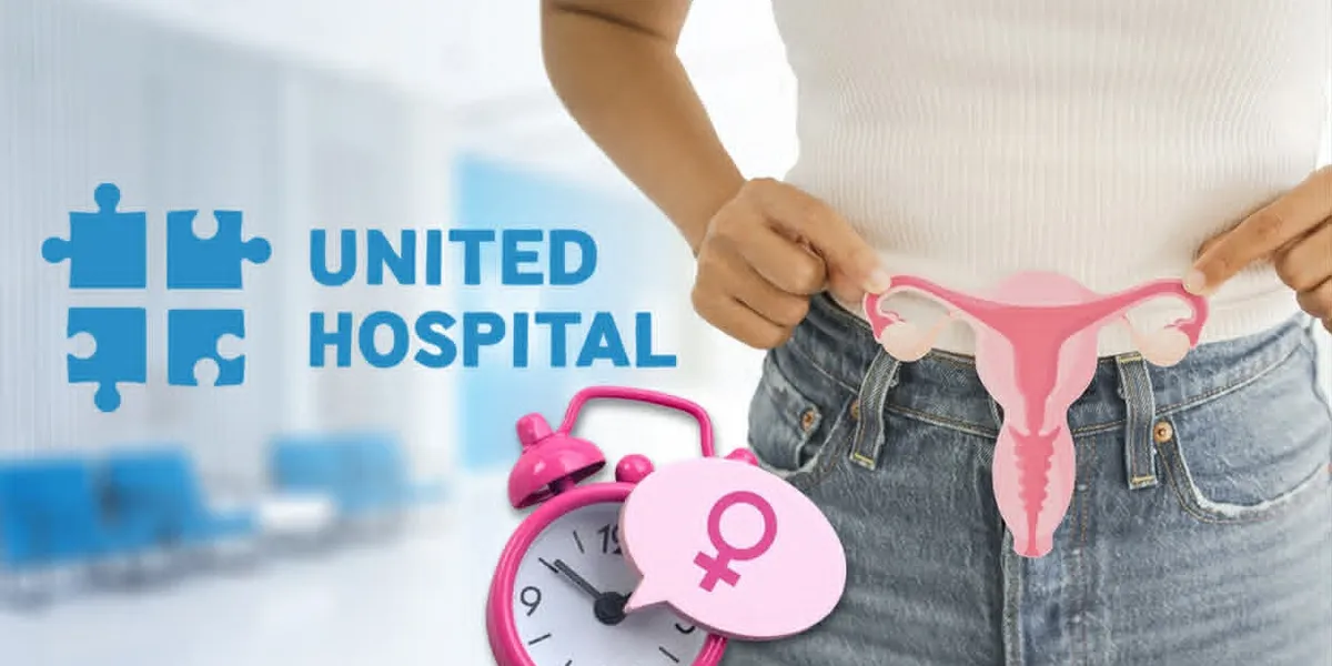 Shëndeti i gruas në menopauzë – United Hospital