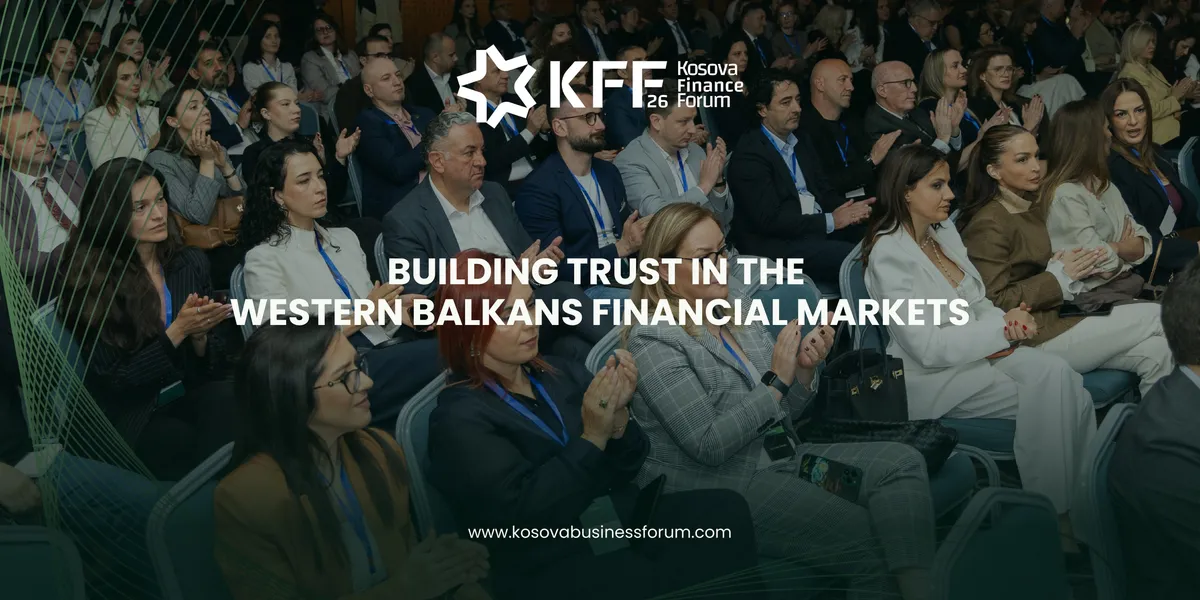 Kosova Finance Forum 2026 përmbyll me sukses edicionin e dytë