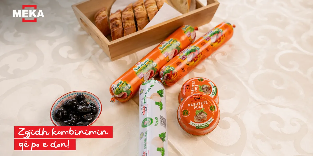 Sallamet MEKA – praktike për çdo ditë, gjithmonë në tryezën familjare