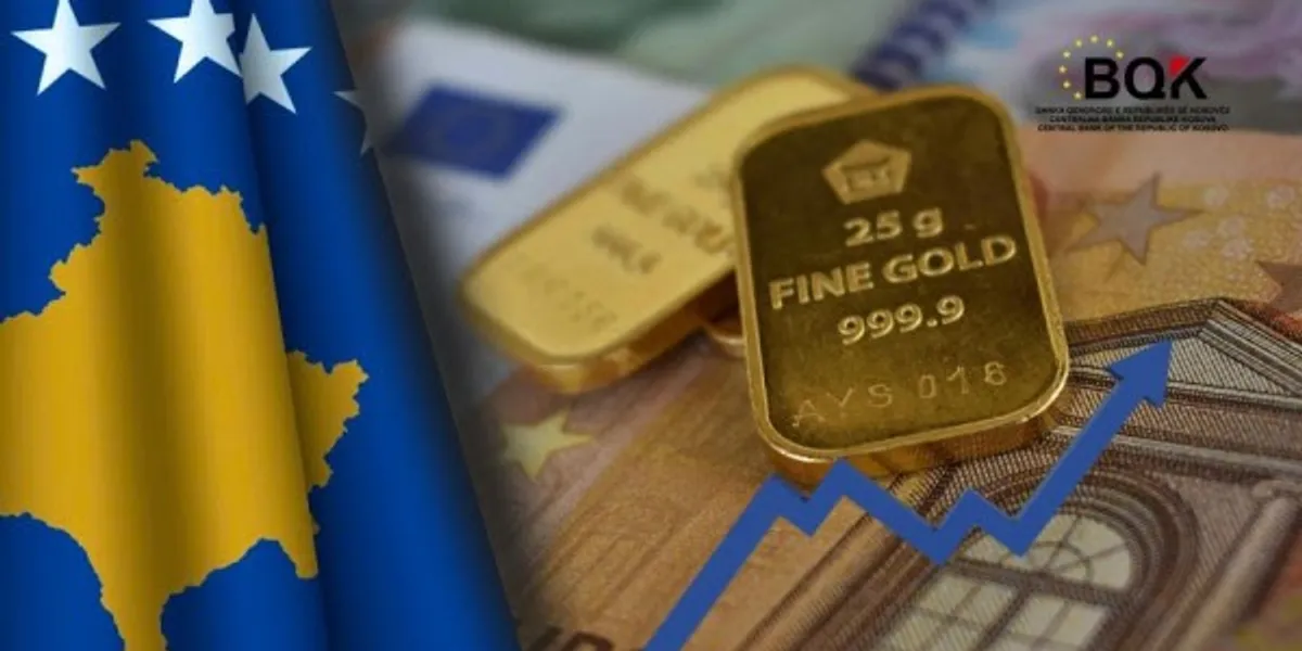 ​BQK përfshin arin në portofolin e rezervave për herë të parë
