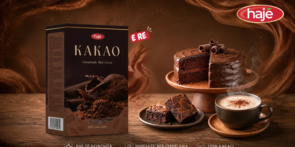 Produkti më i ri nga HAJE