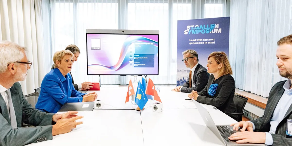 Kosova prezanton prioritetet ekonomike në forumin ndërkombëtar në Zvicër