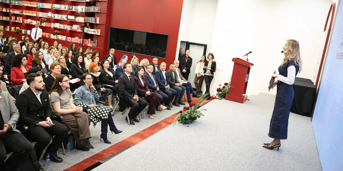 Qendra e zhvillimit “Agim Lluka” në Dukagjini Center – vendi i duhur për konferenca dhe evente biznesi
