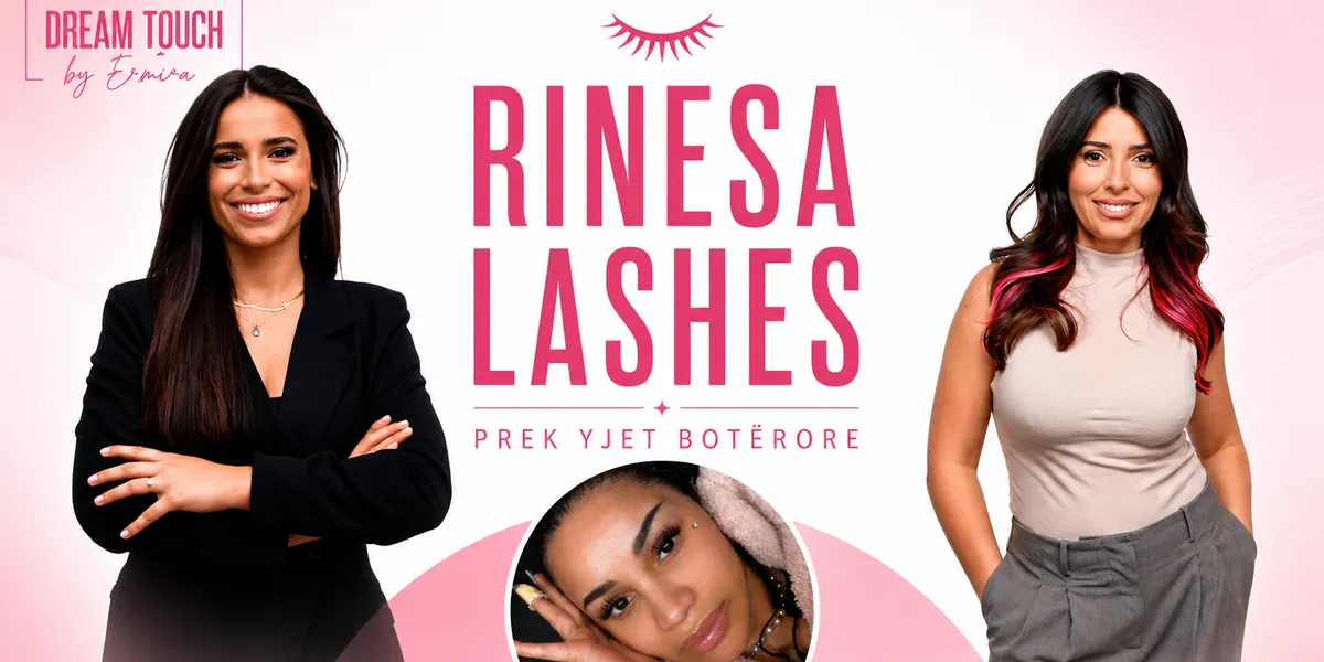 Rinesa Lashes dhe Ermira prekin Hollywood-in me qerpikët e Cardi B