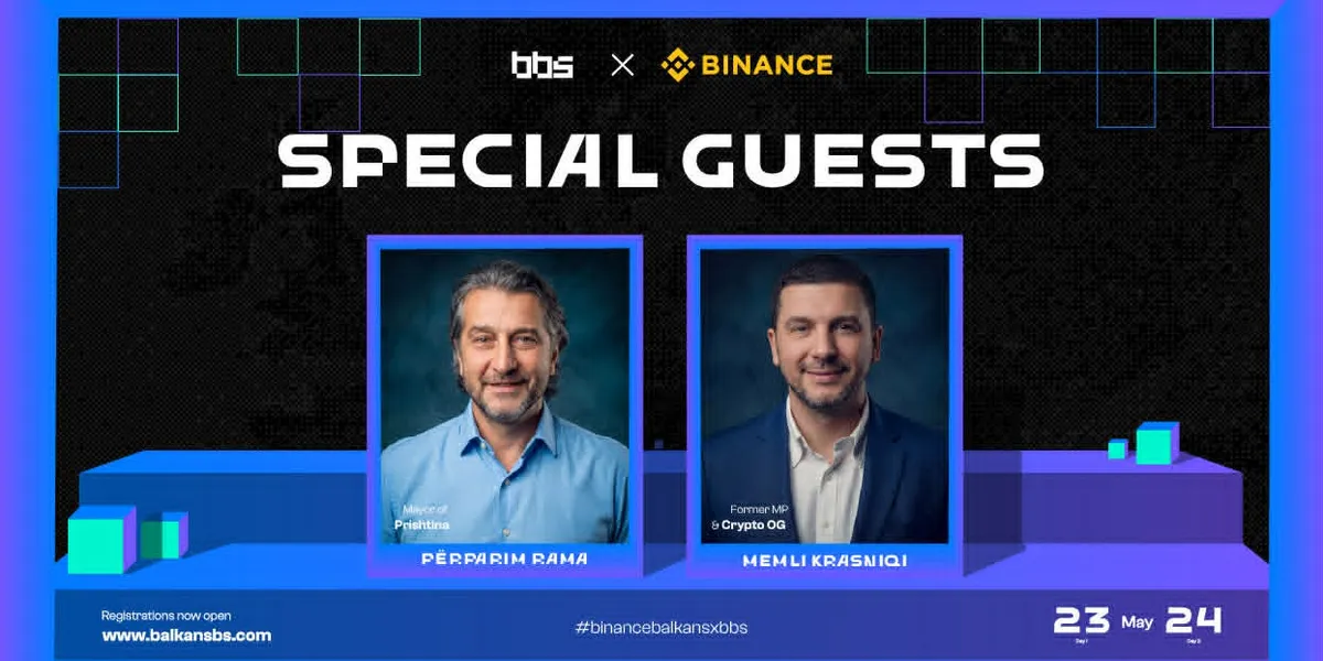 Përparim Rama dhe Memli Krasniqi bëhen pjesë e Balkans Blockchain Summit 2026