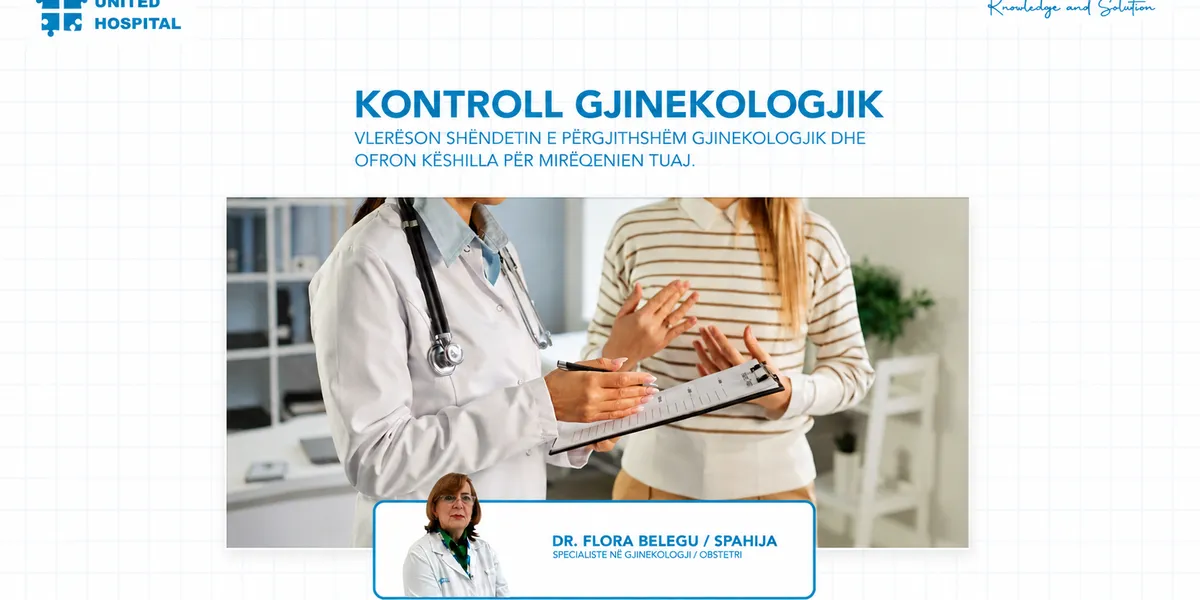 Paketat Diagnostike Gjinekologjike në United Hospital