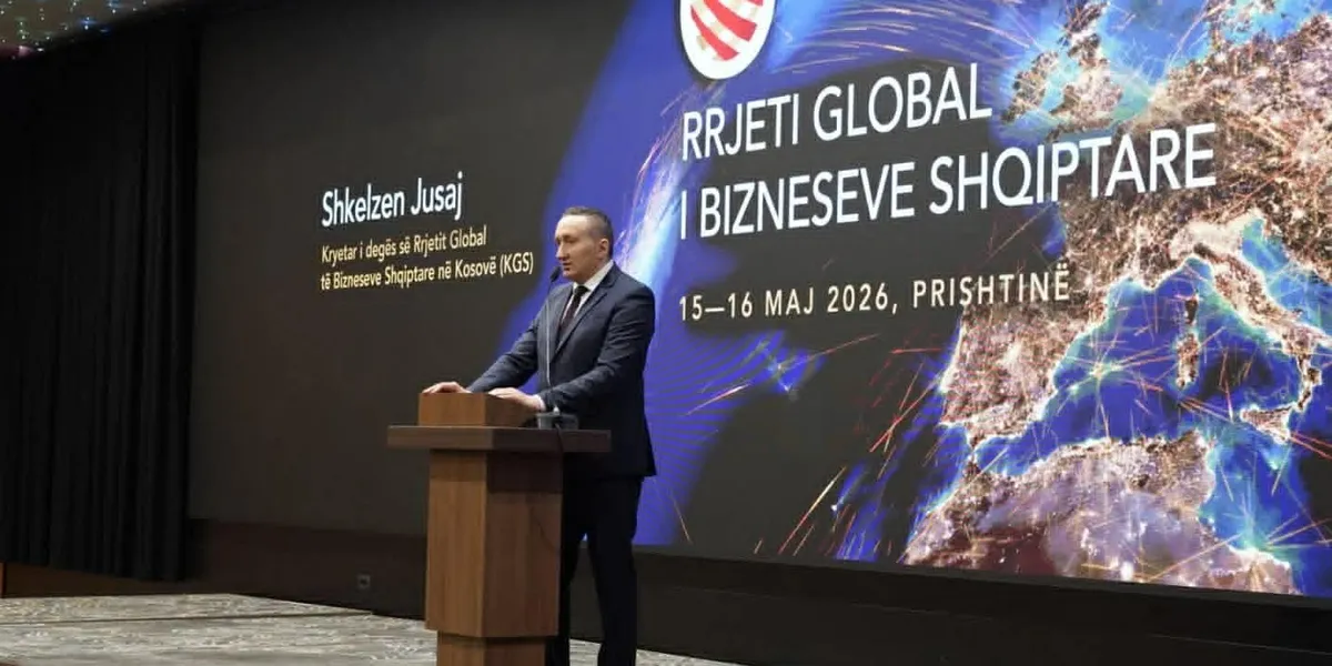 Takim i madh i biznesit shqiptar në Prishtinë, Jusaj: Diaspora të investojë më shumë në Kosovë
