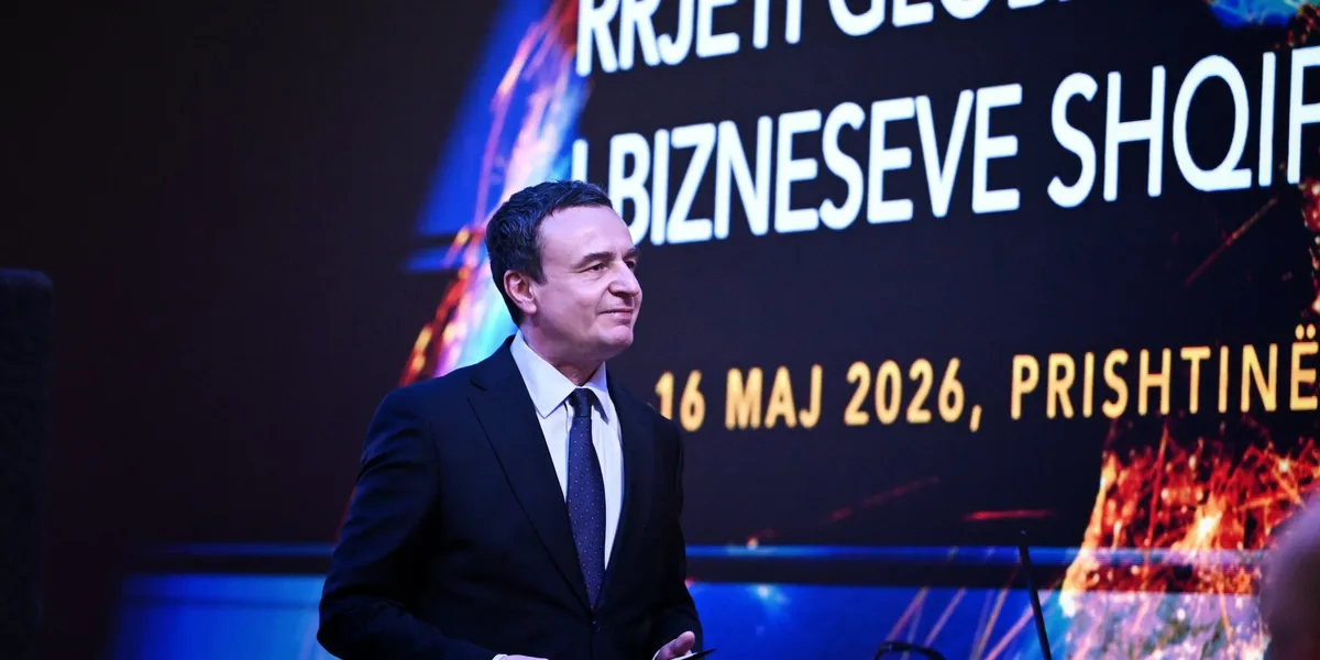 Kryeministri në detyrë Kurti në darkën solemne të organizuar nga Rrjeti Global i Bizneseve Shqiptare: Mërgata jonë është një forcë gjigande ekonomike