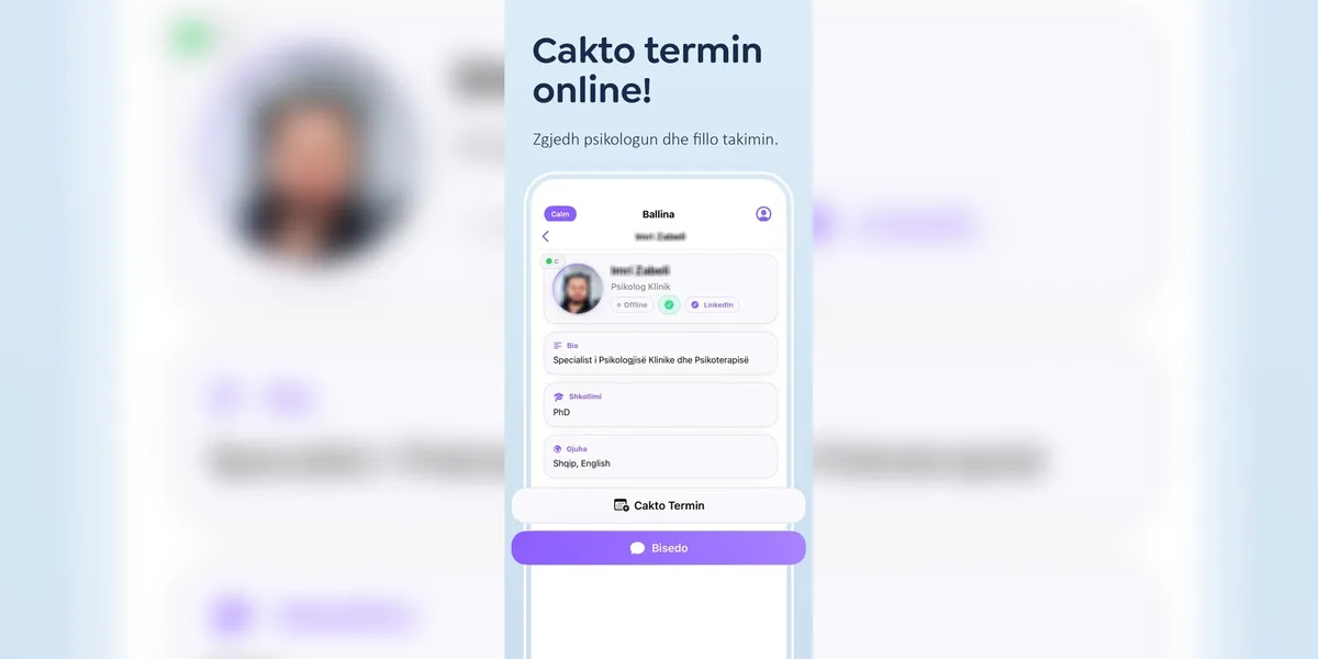 Seancë me psikolog online, direkt nga telefoni – me anonimitet të plotë
