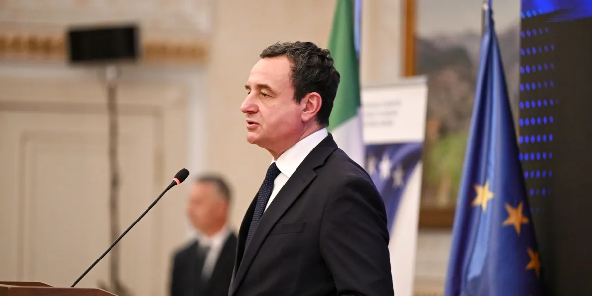 Kurti në Forumin e Agrobiznesit Itali-Kosovë: Marrëdhëniet ekonomike duhet të thellohen