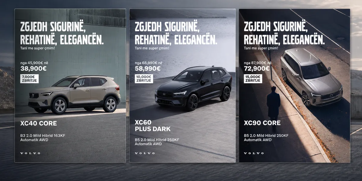 Momenti perfekt për Volvo: deri në 15.000€ zbritje!