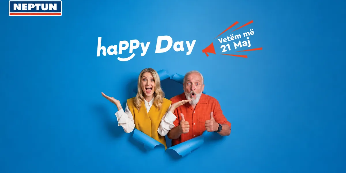 Zbritje deri në 59% në Neptun vetëm më 21 maj