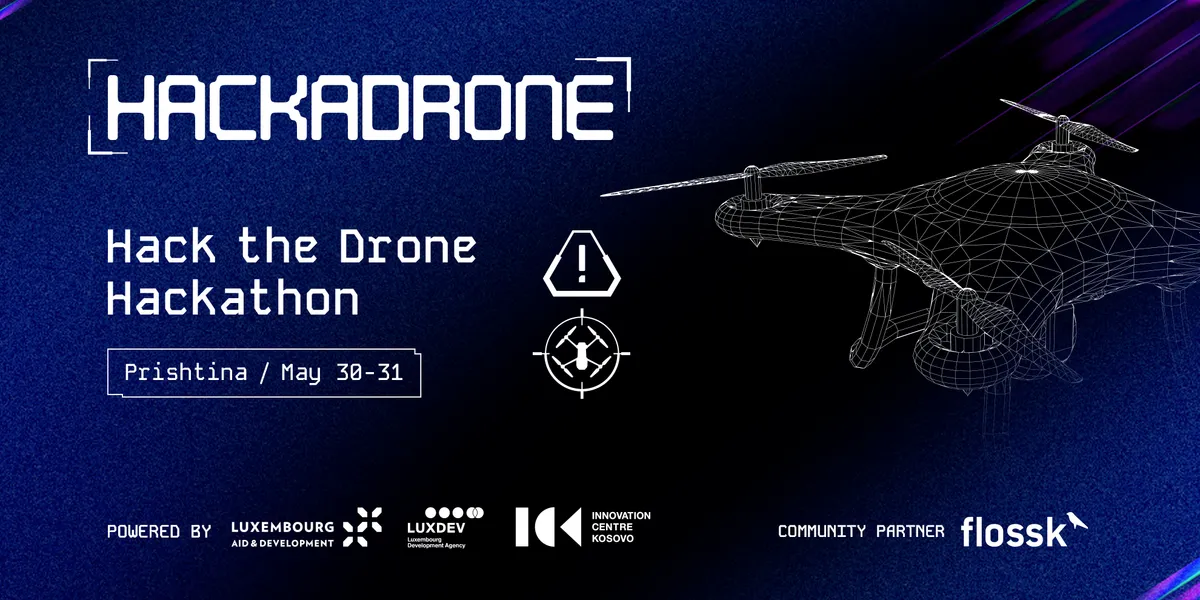 Gara “Hack the Drone” po vjen. A jeni gati për fluturim?