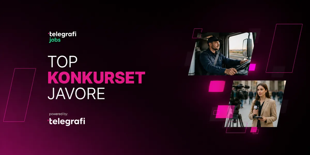 Konkurset javore në Telegrafi Jobs – mundësi për kandidatë në fusha të ndryshme