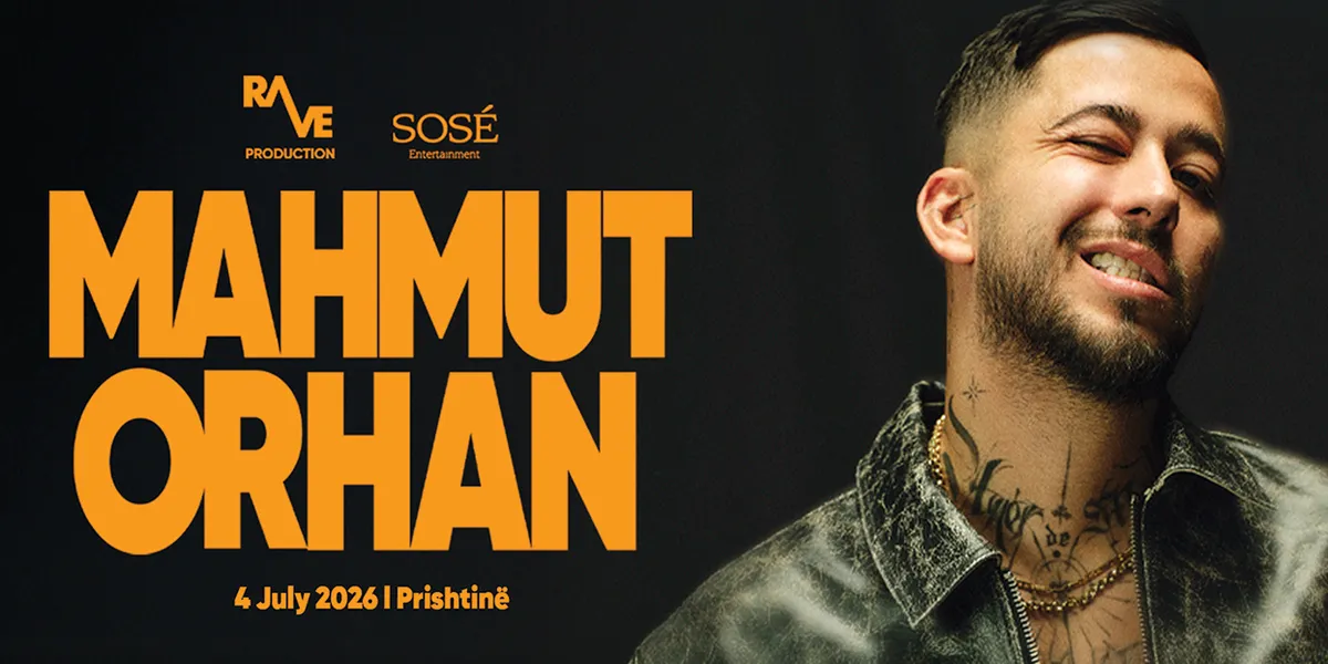 RAVE dhe SOSE sjellin Mahmut Orhan në Prishtinë