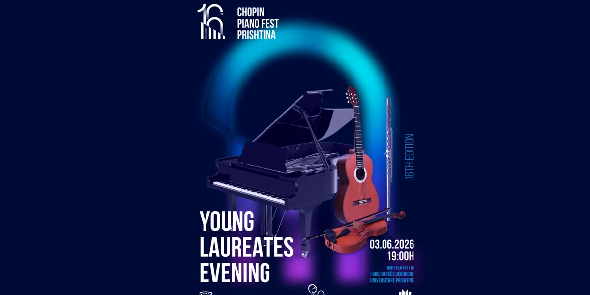 Action for Mothers and Children i Bashkohet Chopin Piano Fest Prishtina për të Festuar Muzikantët e Rinj më 3 qershor