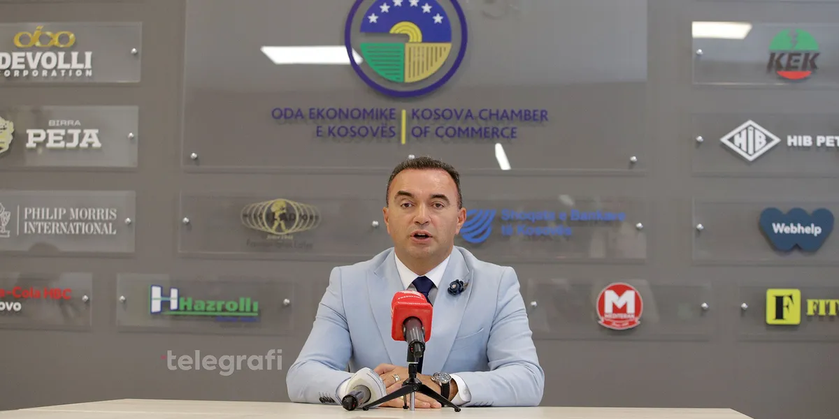 Lulzim Rafuna rizgjidhet në krye të Odës Ekonomike të Kosovës