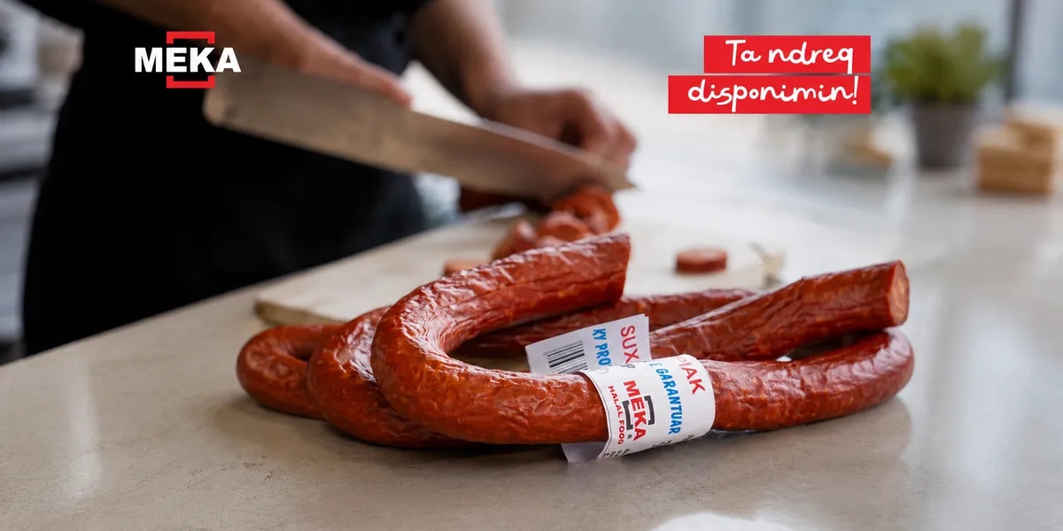 Shije tradicionale për vakte të përditshme me suxhukun MEKA