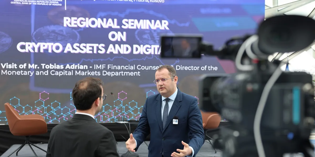 FMN vlerëson BQK-në për reformat dhe modernizimin institucional