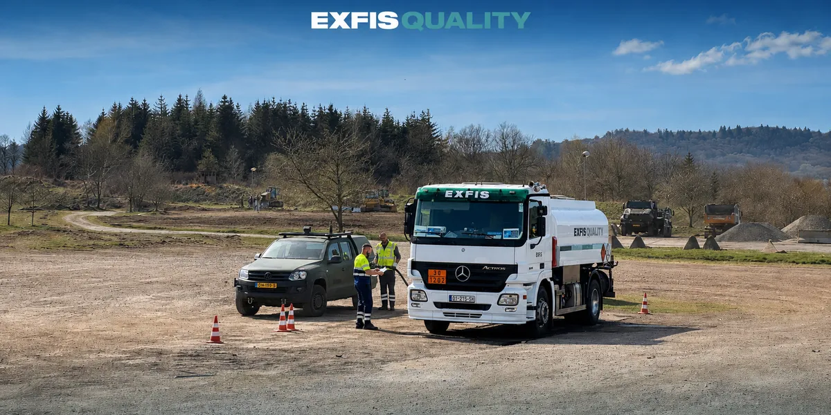 EXFIS – siguria dhe saktësia që qëndron pas çdo furnizimi
