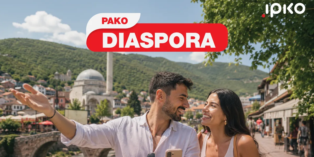 IPKO mirëpret diasporën me oferta të veçanta për verën 2026