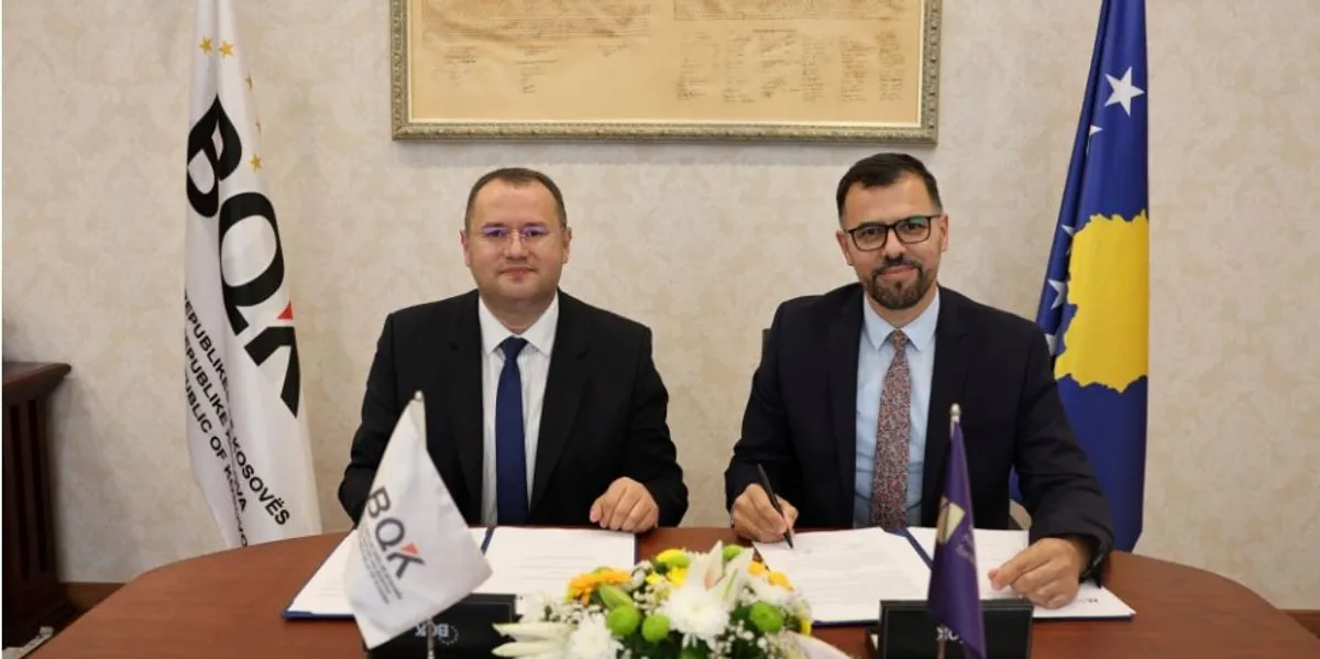 BQK dhe ATK nënshkruajnë Marrëveshje Bashkëpunimi për avancimin e shkëmbimit të informacionit dhe forcimin e integritetit financiar