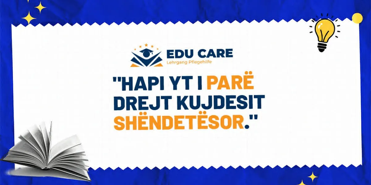 EduCare: Mundësia për të nisur një karrierë të re