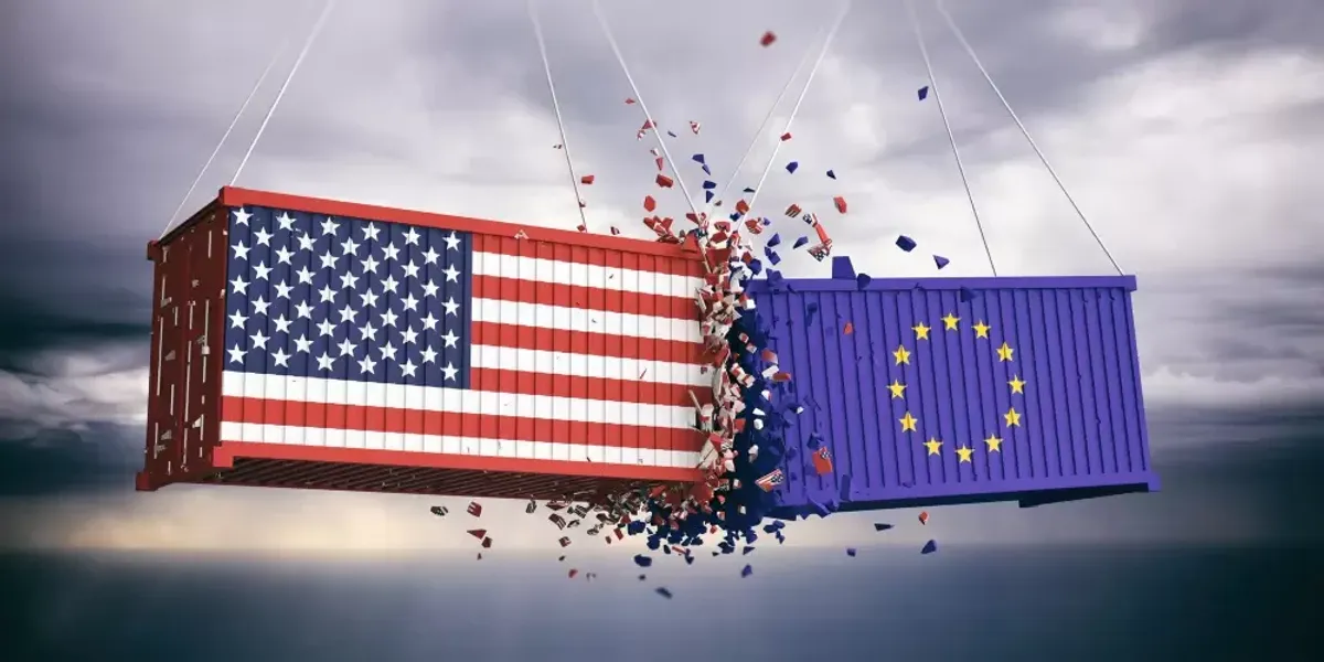 Tregtia transatlantike në rënie – sa po humbet BE me SHBA?