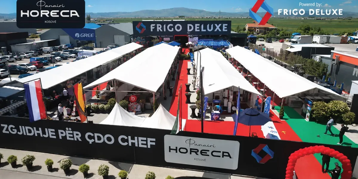 Panairi HO.RE.CA Kosovë 2026 rikthehet në Frigo Deluxe: teknologji, produkte dhe mundësi të reja për hoteleri dhe gastronomi