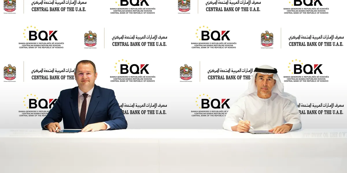 BQK dhe CBUAE nënshkruajnë Memorandumin Strategjik të Mirëkuptimit për forcimin e bashkëpunimit në mbikëqyrje, financa dhe FinTech