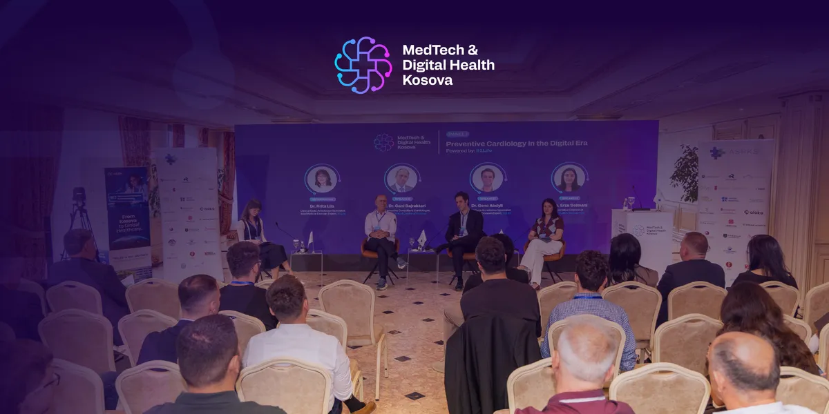 MedTech & Digital Health Kosova 2026 bashkoi ekspertë vendorë dhe ndërkombëtarë për të diskutuar të ardhmen e shëndetësisë digjitale