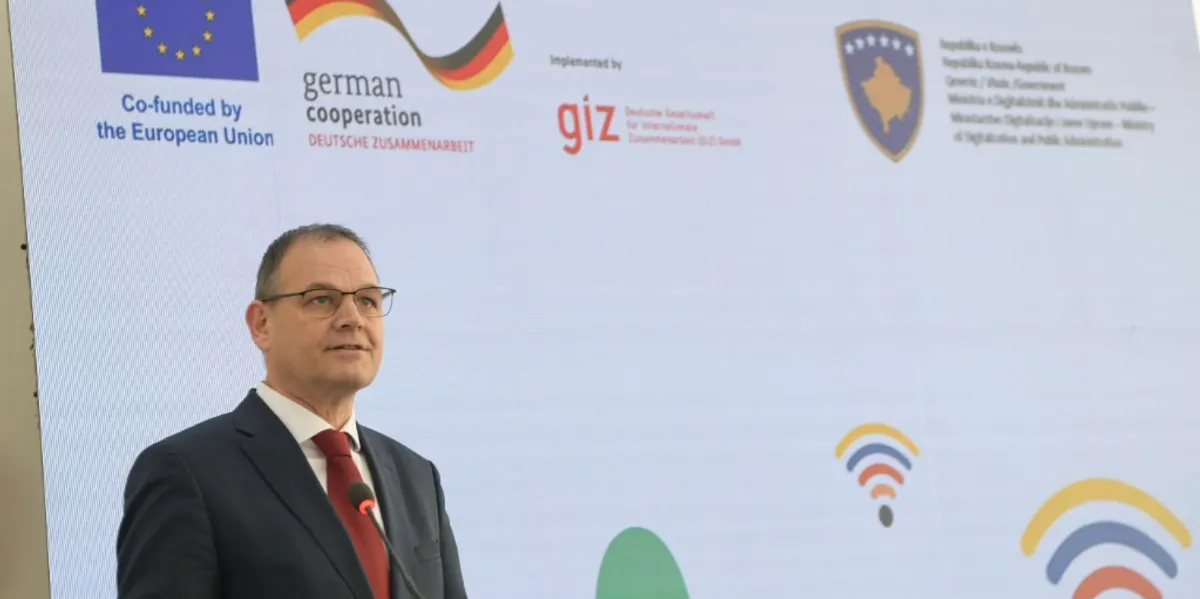 Oberhuber: GIZ kaloi nga mbështetja institucionale te zhvillimi ekonomik, ITP Prizren ofron 500 vende pune