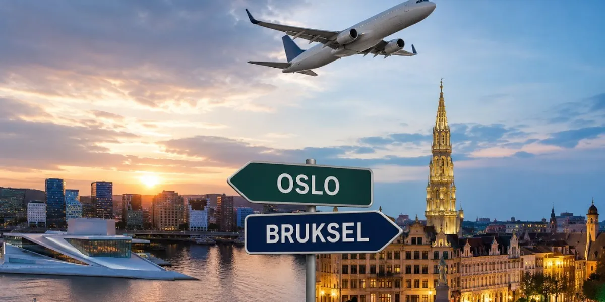 Rezervoni biletën tuaj drejt Oslos dhe Brukselit me ofertë speciale!