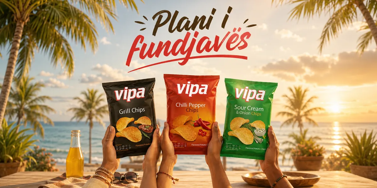 VIPA Chips, shija që shoqëron çdo plan të fundjavës