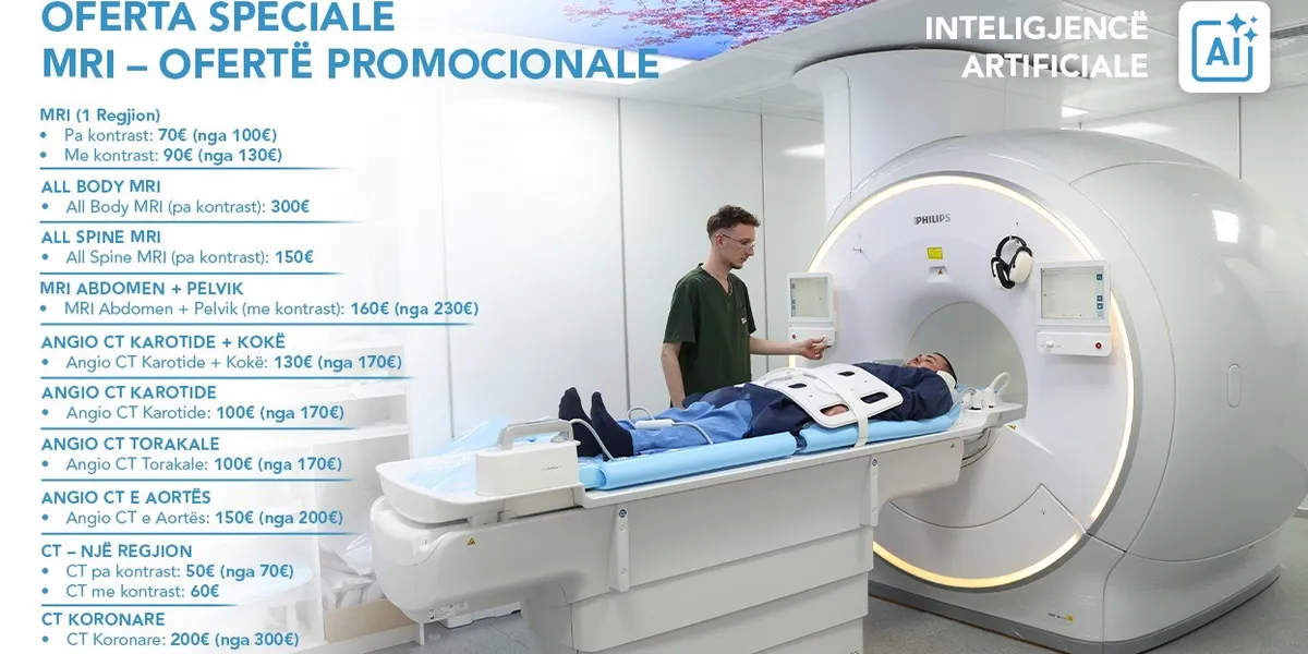 United Hospital – ku teknologjia më moderne, inteligjenca artificiale dhe ekspertiza profesionale bashkohen për t'i shërbyer shëndetit tuaj me standardet më të larta ndërkombëtare