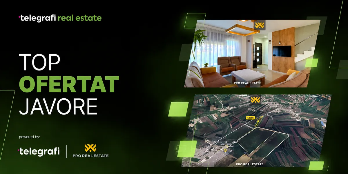 Pronat e javës në Telegrafi Real Estate: mundësi banimi dhe investimi në Prishtinë dhe rrethinë