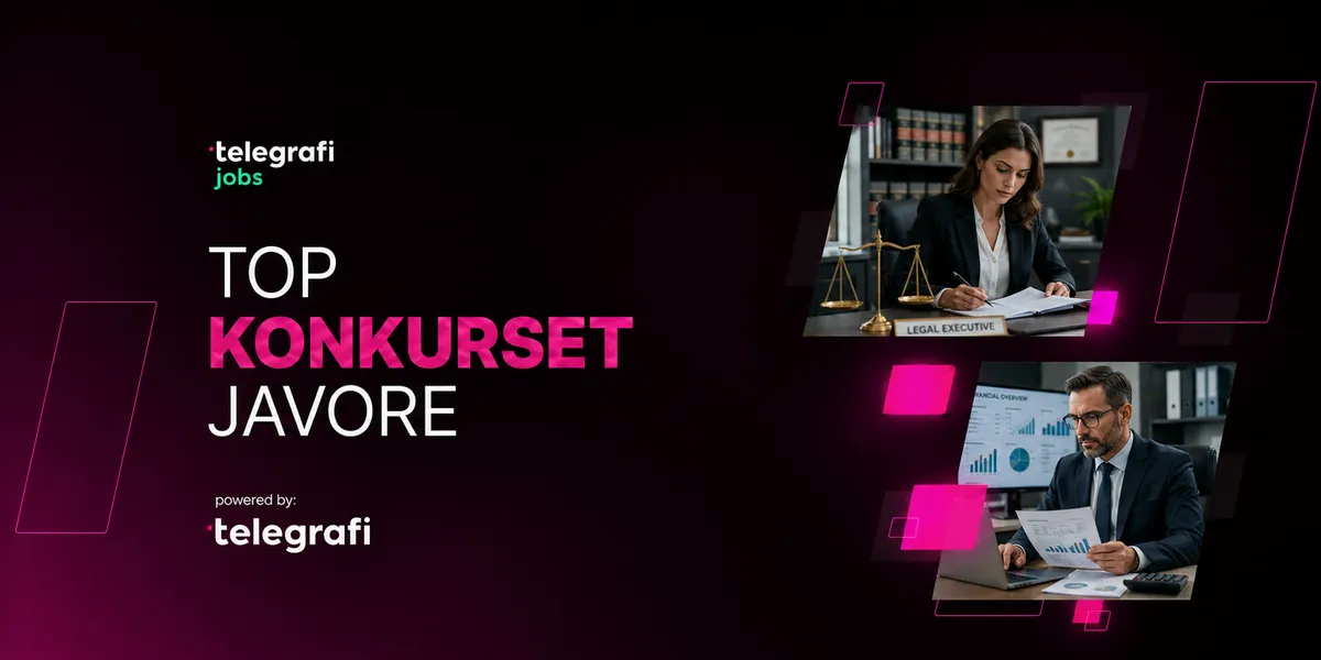 Mundësi të reja për punë: shikoni konkurset e fundit në Telegrafi Jobs