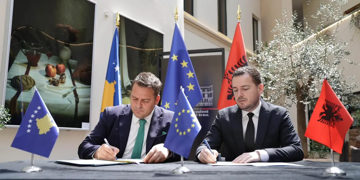 Dy marrëveshje të reja mes Kosovës dhe Shqipërisë për zhvillimin e bujqësisë