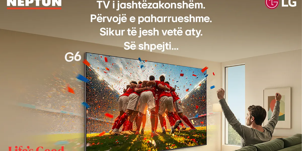 LG prezanton linjën e re të televizorëve OLED, së shpejti e gjeni në Neptun
