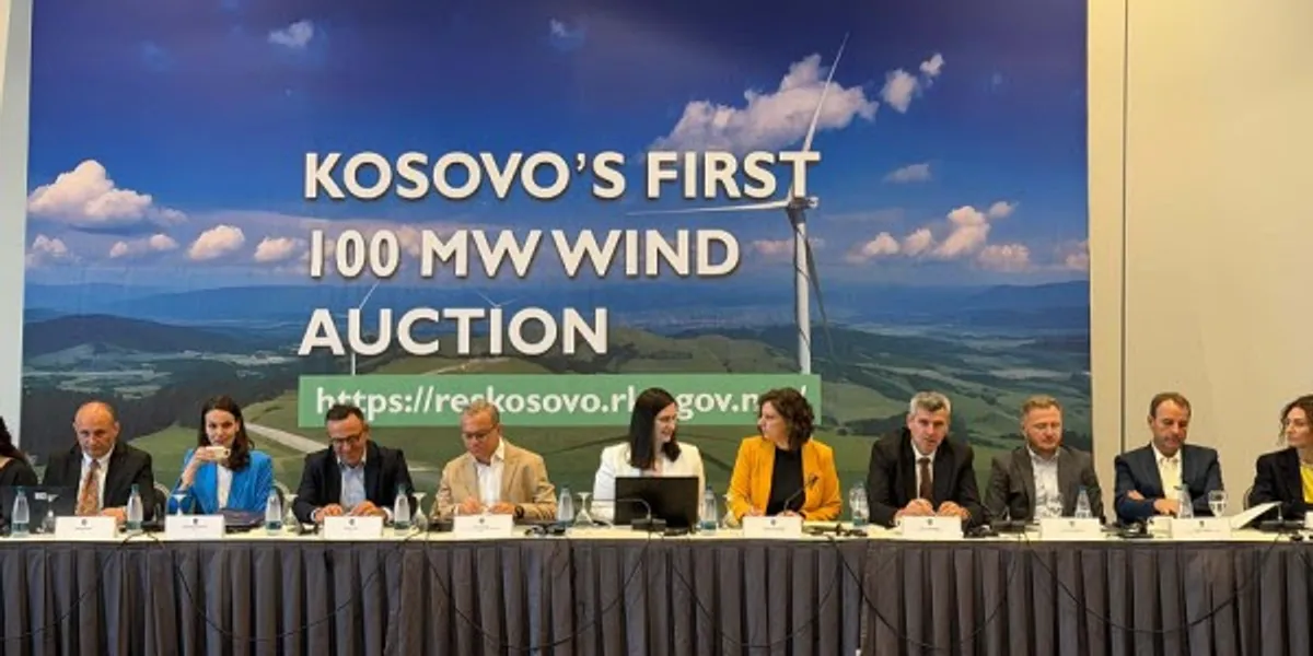 ​Rizvanolli: Ankandi i energjisë së erës shton 100 MW në Kosovë