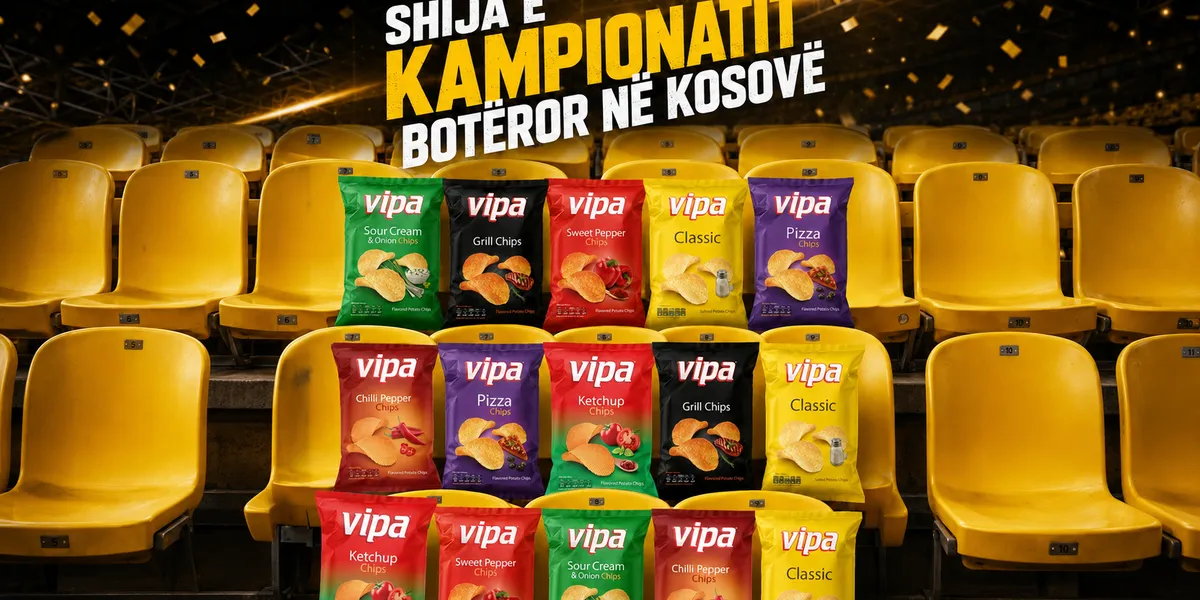 Me VIPA, çdo ndeshje shijohet ndryshe